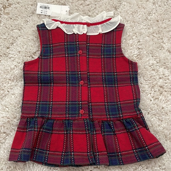 NEW Janie&Jack Plaid Set - Picture 5 of 9